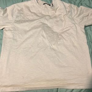 tan t-shirt